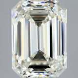 5 Carat Emerald - Natural Diamond - 5.01 - J - VVS1 - VG - EX - EX - Diamonds By Rothschild