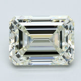5 Carat Emerald - Natural Diamond - 5.01 - M - VS2 - VG - EX - VG - Diamonds By Rothschild