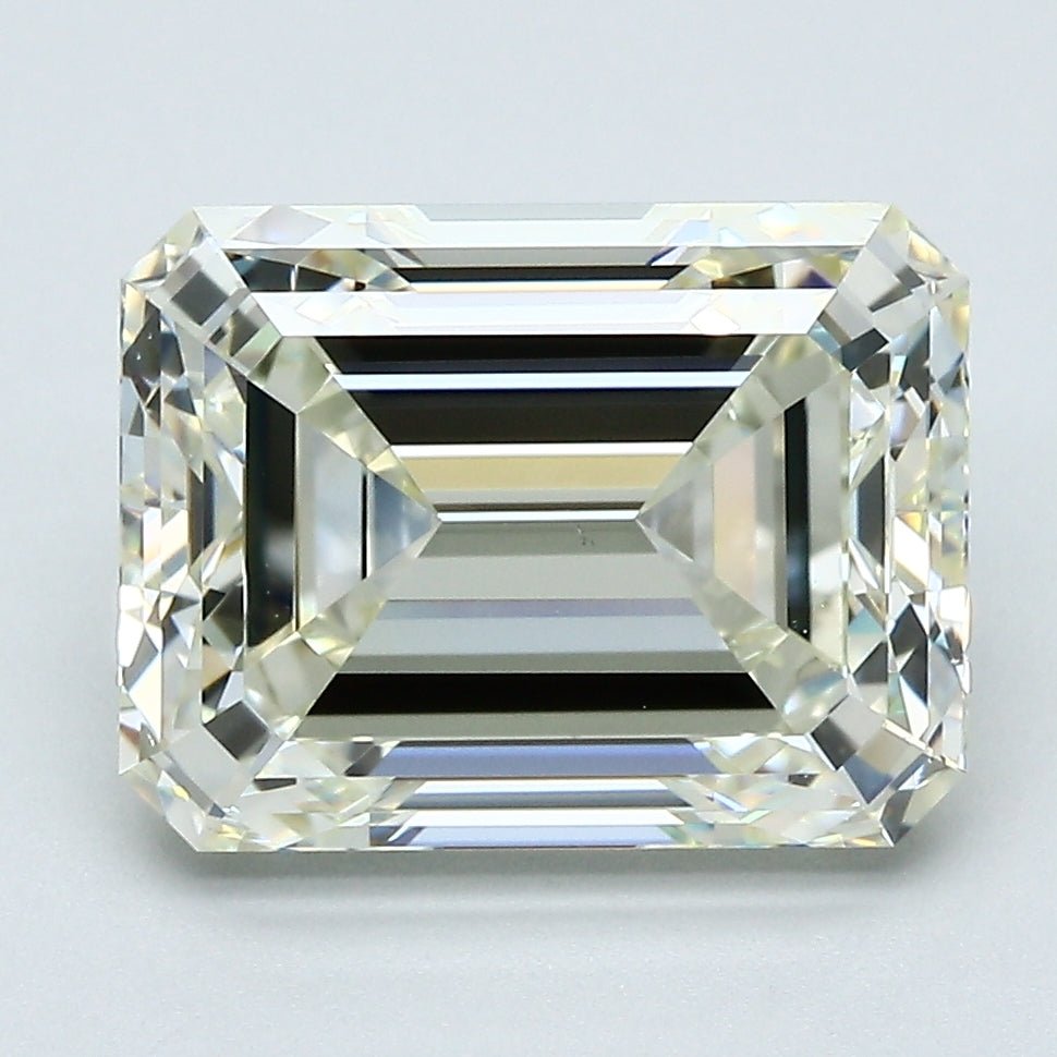 5 Carat Emerald - Natural Diamond - 5.01 - M - VS2 - VG - EX - VG - Diamonds By Rothschild