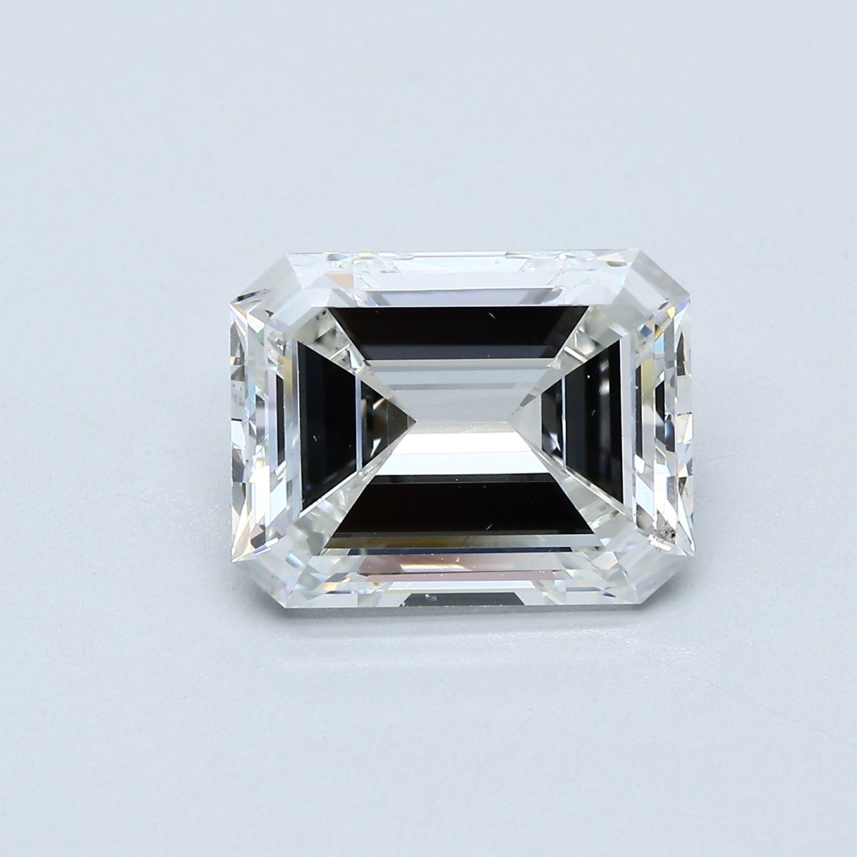 5 Carat Emerald - Natural Diamond - 5.02 - H - VS2 - G - G - Diamonds By Rothschild