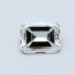 5 Carat Emerald - Natural Diamond - 5.02 - H - VS2 - G - G - Diamonds By Rothschild