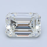 5 Carat Emerald - Natural Diamond - 5.02 - I - SI1 - EX - EX - EX - Diamonds By Rothschild