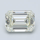 5 Carat Emerald - Natural Diamond - 5.02 - L - VVS1 - VG - EX - EX - Diamonds By Rothschild