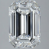 5 Carat Emerald - Natural Diamond - 5.03 - E - VS2 - EX - EX - EX - Diamonds By Rothschild