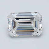 5 Carat Emerald - Natural Diamond - 5.03 - F - VS2 - VG - EX - EX - Diamonds By Rothschild