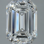 5 Carat EMERALD - Natural Diamond - 5.04 - E - IF - EX - EX - Diamonds By Rothschild