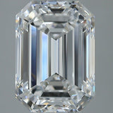 5 Carat EMERALD - Natural Diamond - 5.04 - E - IF - EX - EX - Diamonds By Rothschild