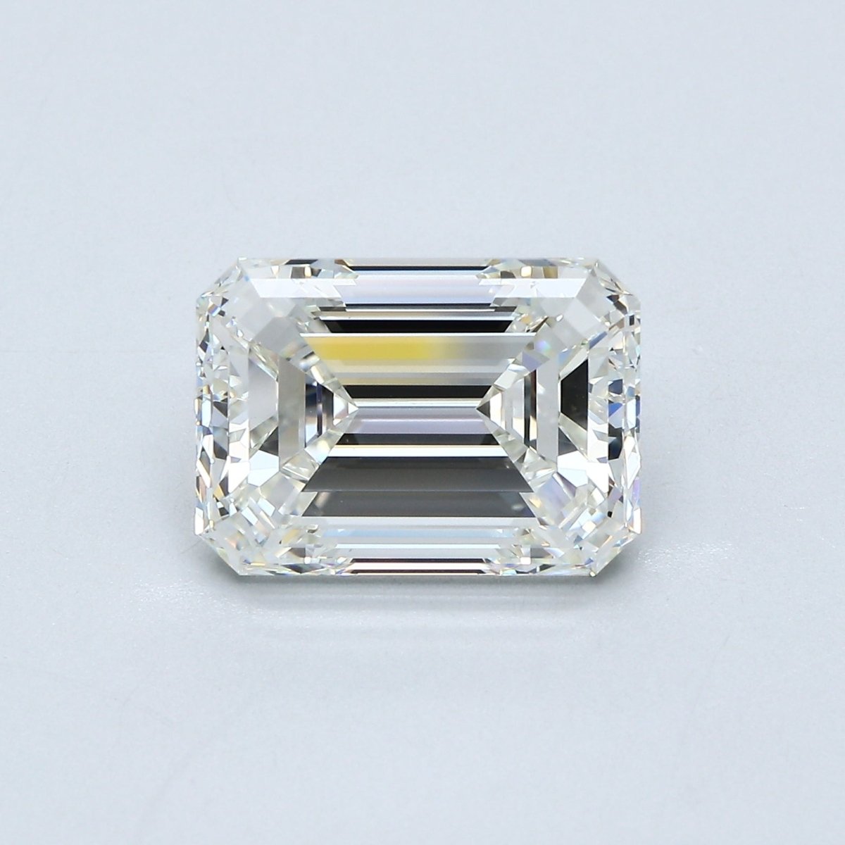 5 Carat Emerald - Natural Diamond - 5.04 - H - VS1 - EX - EX - Diamonds By Rothschild