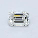 5 Carat Emerald - Natural Diamond - 5.04 - H - VS1 - EX - EX - Diamonds By Rothschild