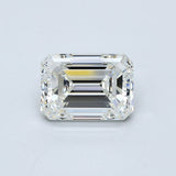 5 Carat Emerald - Natural Diamond - 5.04 - H - VS1 - EX - EX - Diamonds By Rothschild