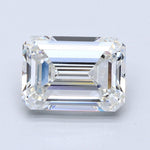 5 Carat Emerald - Natural Diamond - 5.06 - H - VS1 - VG - EX - EX - Diamonds By Rothschild