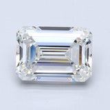 5 Carat Emerald - Natural Diamond - 5.06 - H - VS1 - VG - EX - EX - Diamonds By Rothschild