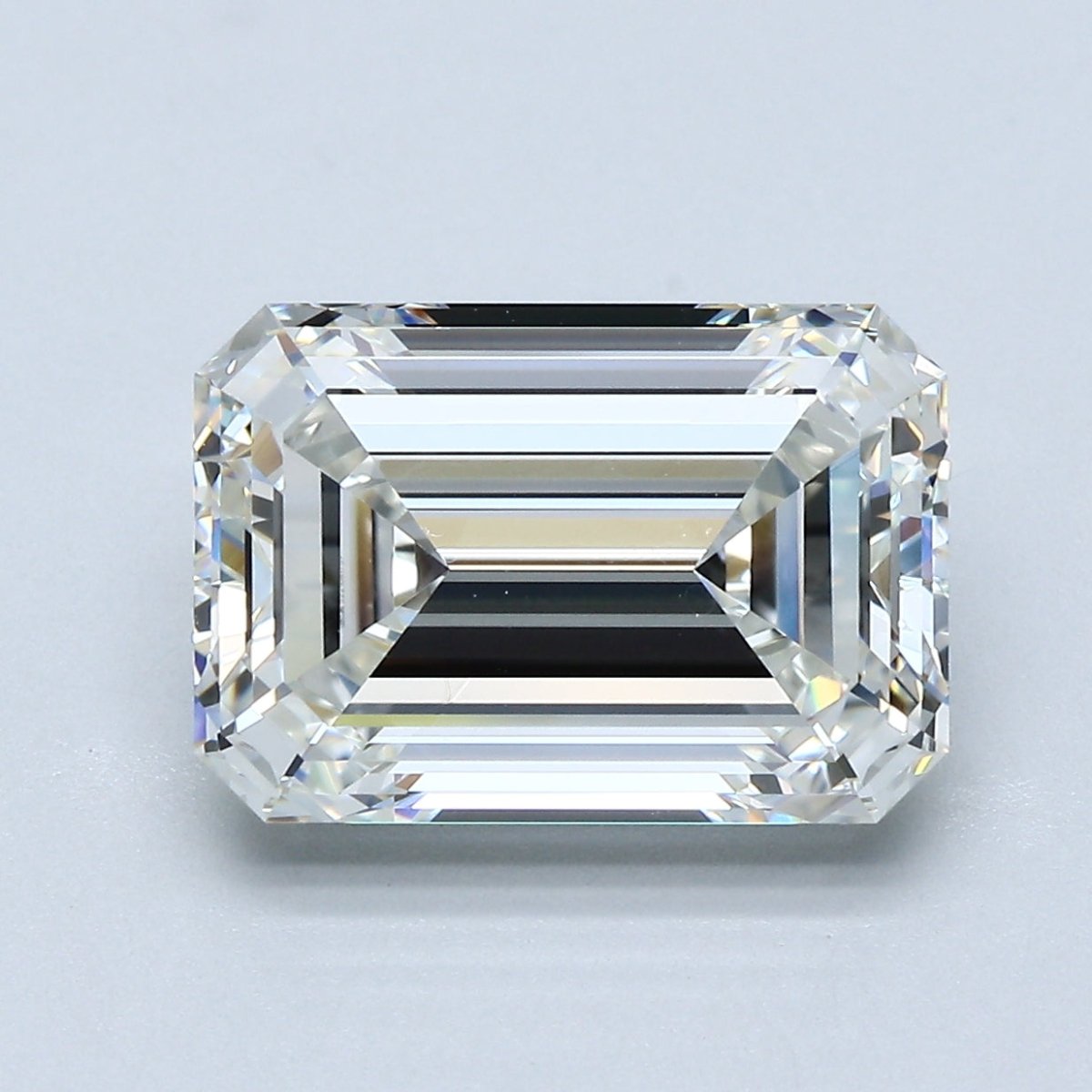 5 Carat Emerald - Natural Diamond - 5.13 - H - IF - EX - EX - Diamonds By Rothschild