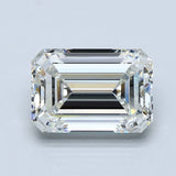 5 Carat Emerald - Natural Diamond - 5.13 - H - IF - EX - EX - Diamonds By Rothschild