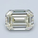 5 Carat Emerald - Natural Diamond - 5.24 - M - VS1 - EX - EX - Diamonds By Rothschild