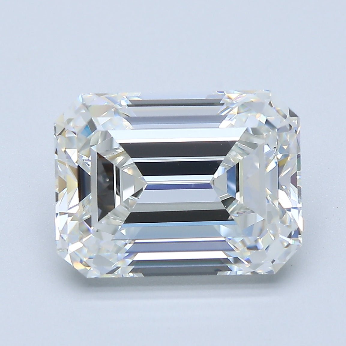 5 Carat Emerald - Natural Diamond - 5.31 - G - Very Slightly Included - EX - VG - Diamonds By Rothschild