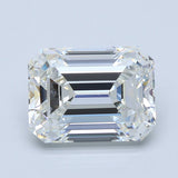 5 Carat Emerald - Natural Diamond - 5.31 - G - Very Slightly Included - EX - VG - Diamonds By Rothschild