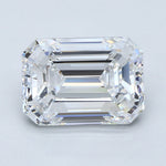 5 Carat EMERALD - Natural Diamond - D - VS2 - 5.02 - VG - EX - EX - Diamonds By Rothschild