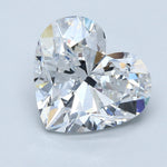 5 Carat Heart - Natural Diamond - 5.03 - D - IF - VG - EX - EX - Diamonds By Rothschild