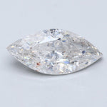 5 Carat Marquise - Natural Diamond - 5.05 - G - I3 - G - VG - f - Diamonds By Rothschild