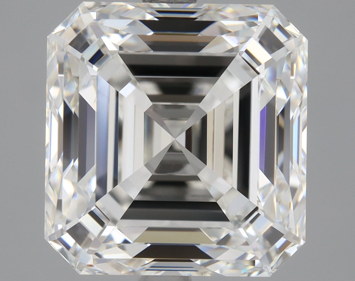 5 Carat Natural Diamond - ASSCHER - Diamonds By Rothschild