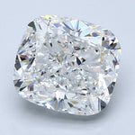 5 Carat Natural Diamond - CUSHION - 5.01 - F - VS1 - Diamonds By Rothschild