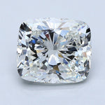 5 Carat Natural Diamond - CUSHION - 5.02 - H - VS1 - Diamonds By Rothschild