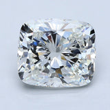 5 Carat Natural Diamond - CUSHION - 5.02 - H - VS1 - Diamonds By Rothschild