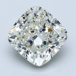 5 Carat Natural Diamond - CUSHION - 5.06 - K - SI1 - Diamonds By Rothschild