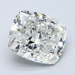 5 Carat Natural Diamond - CUSHION - Diamonds By Rothschild