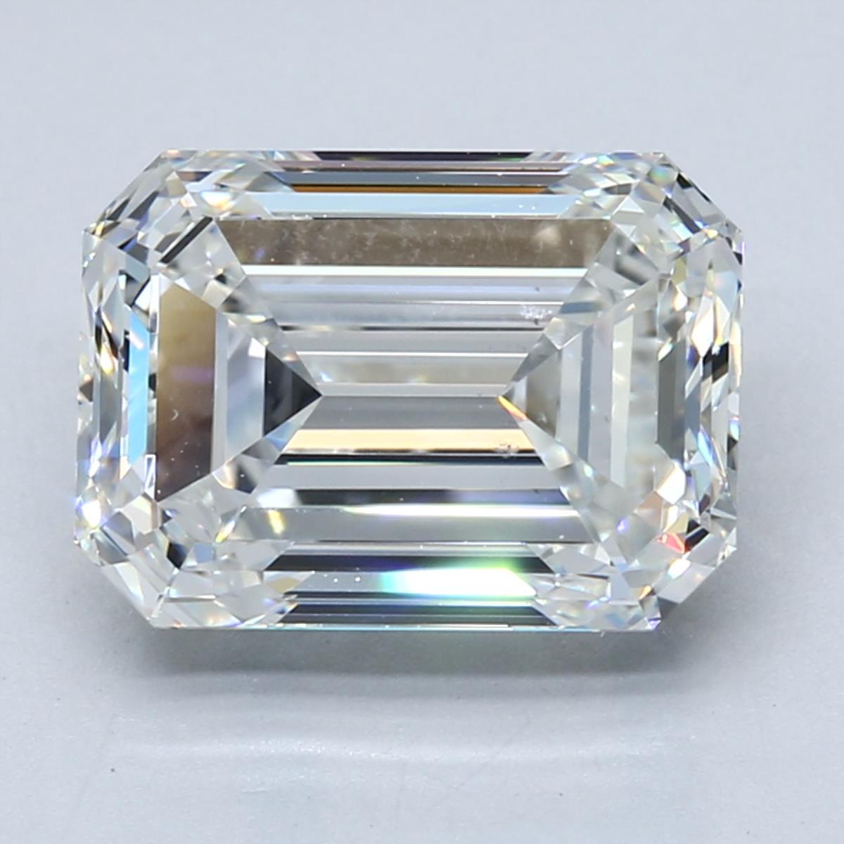 5 Carat Natural Diamond - EMERALD - Diamonds By Rothschild