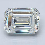 5 Carat Natural Diamond - EMERALD - Diamonds By Rothschild