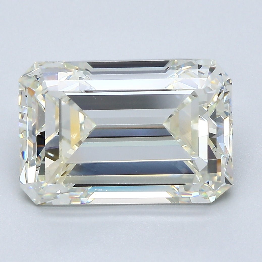 5 Carat Natural Diamond - EMERALD - 5.02 - K - VS1 - Diamonds By Rothschild