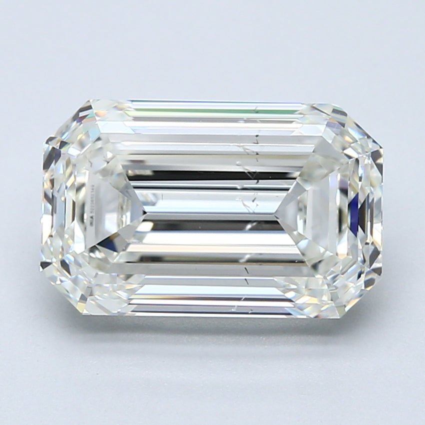 5 Carat Natural Diamond - EMERALD - Diamonds By Rothschild