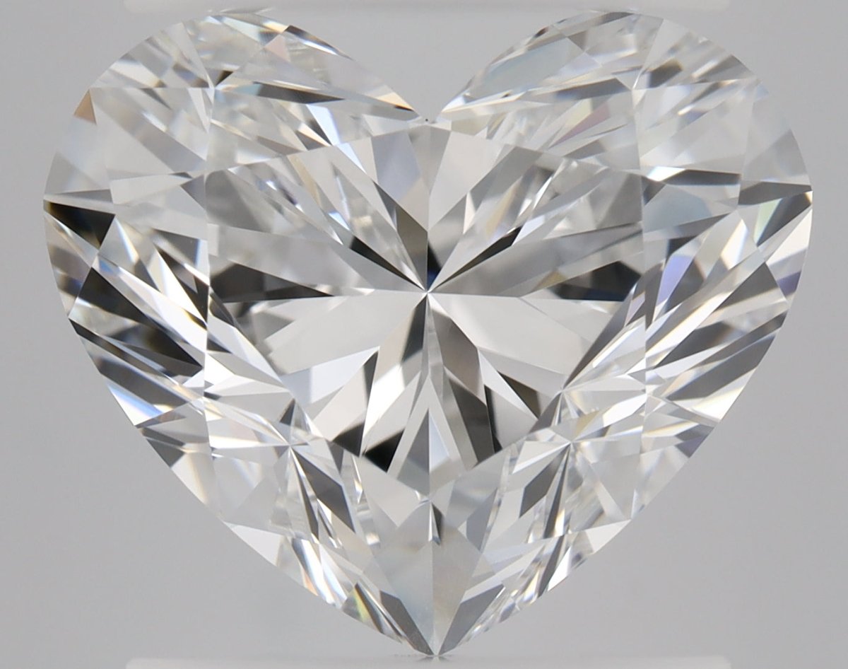 5 Carat Natural Diamond - HEART - Diamonds By Rothschild