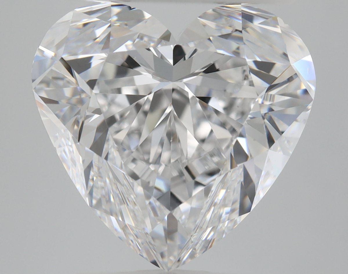 5 Carat Natural Diamond - HEART - Diamonds By Rothschild