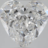 5 Carat Natural Diamond - HEART - Diamonds By Rothschild