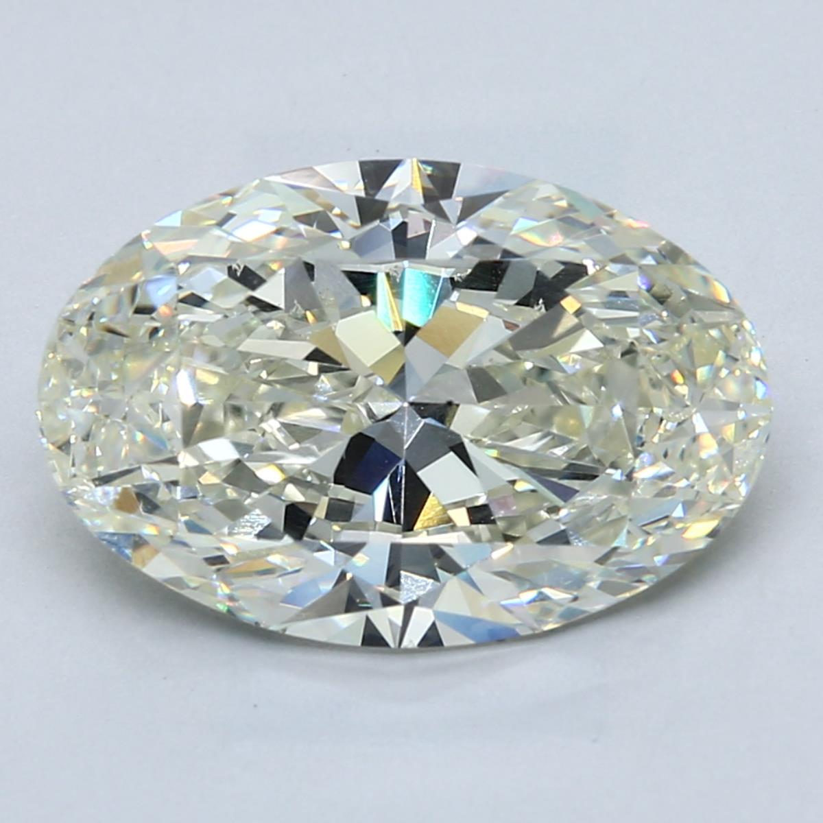 5 Carat Natural Diamond - OVAL - Diamonds By Rothschild