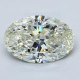 5 Carat Natural Diamond - OVAL - Diamonds By Rothschild