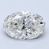 5 Carat Natural Diamond - OVAL - 5.06 - I - SI1 - Diamonds By Rothschild