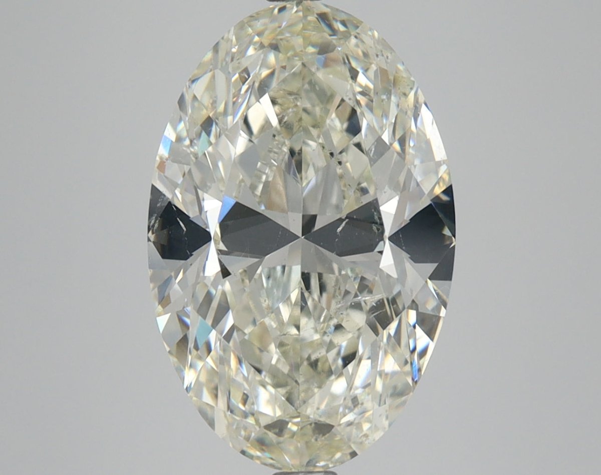 5 Carat Natural Diamond - OVAL - Diamonds By Rothschild
