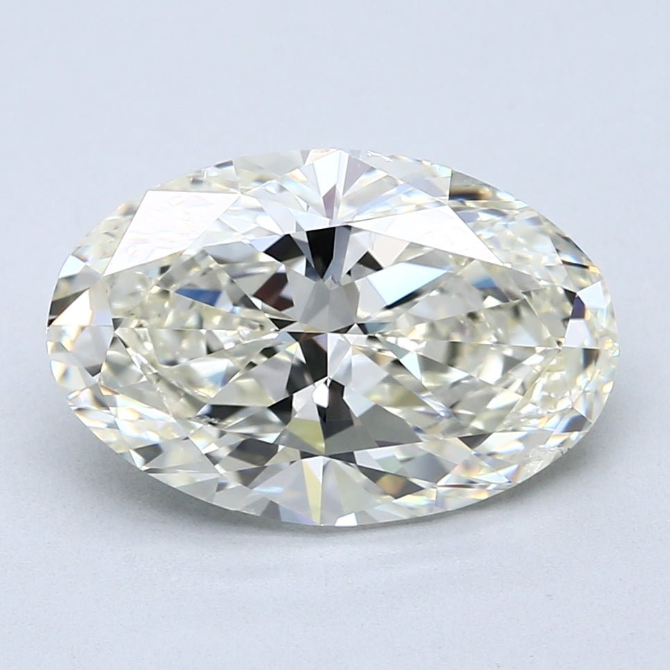 5 Carat Natural Diamond - OVAL - Diamonds By Rothschild