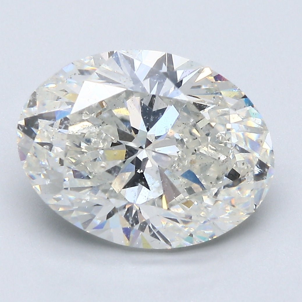 5 Carat Natural Diamond - OVAL - Diamonds By Rothschild