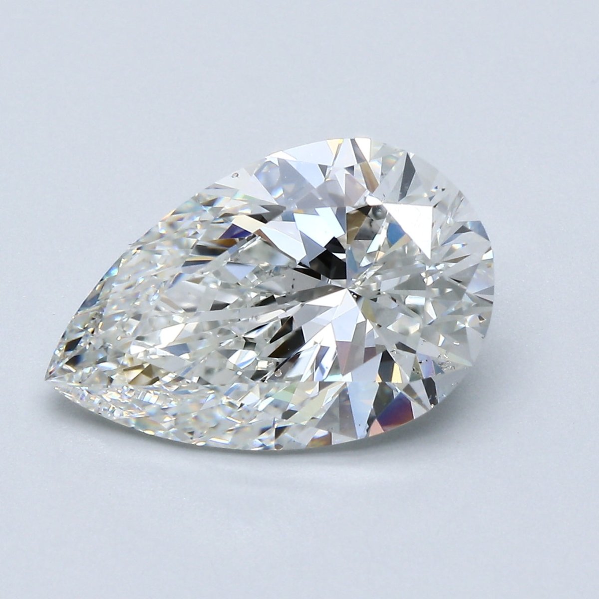 5 Carat Natural Diamond - PEAR - Diamonds By Rothschild