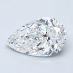 5 Carat Natural Diamond - PEAR - Diamonds By Rothschild
