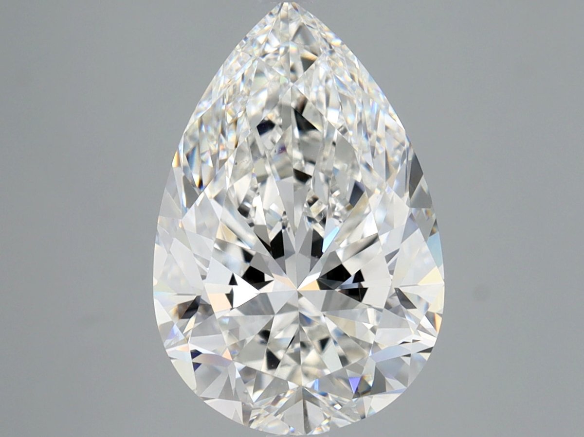 5 Carat Natural Diamond - PEAR - Diamonds By Rothschild