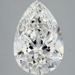 5 Carat Natural Diamond - PEAR - Diamonds By Rothschild