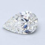 5 Carat Natural Diamond - PEAR - Diamonds By Rothschild