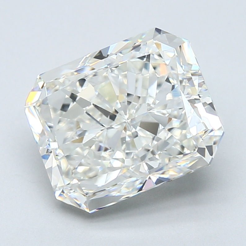 5 Carat Natural Diamond - RADIANT - Diamonds By Rothschild