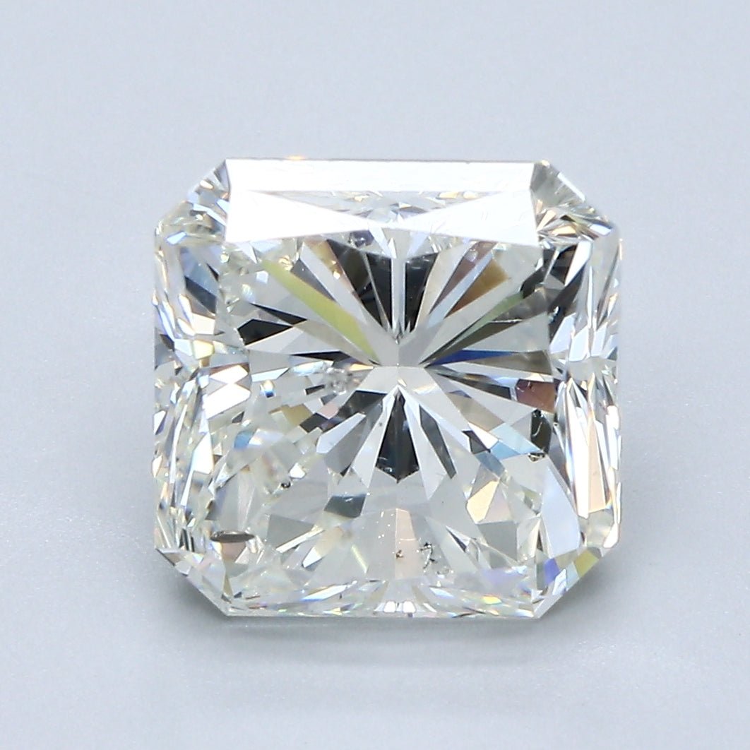 5 Carat Natural Diamond - RADIANT 5.02ct - Diamonds By Rothschild